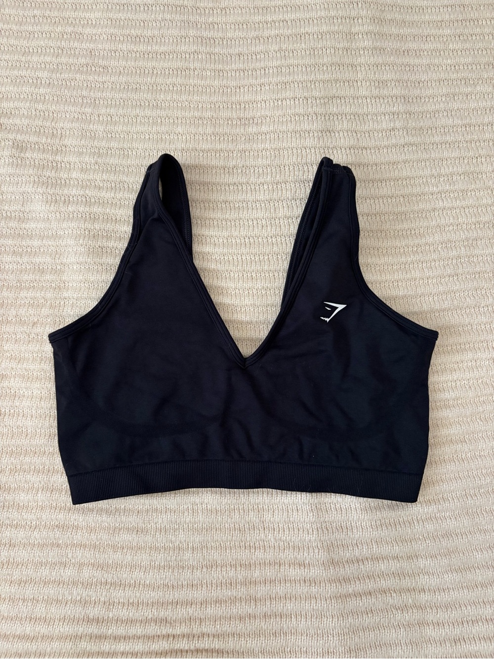 Gym Shark Black Bra